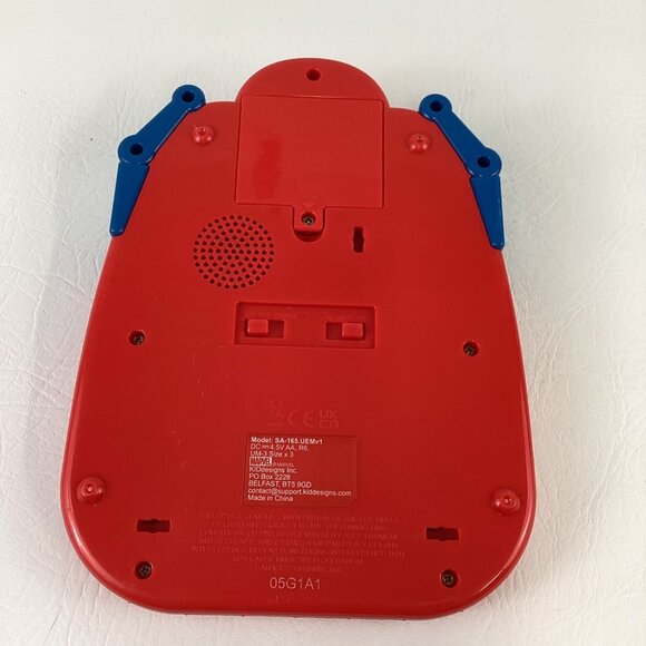 Spidey & His Amazing Friends Adventure Tablet Learning Toy Alphabet Preschool - Picture 6 of 6